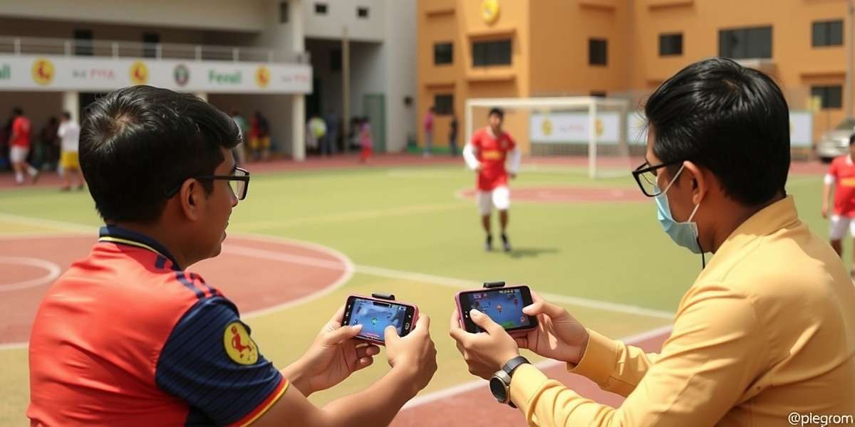 Fiesta Goal Getters - Offline Community Events Fiesta Goal Getters offline tournament in India with players competing on mobile devices