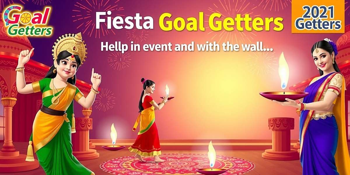 Fiesta Goal Getters - Festival Events Fiesta Goal Getters Diwali special event with fireworks and traditional Indian themes